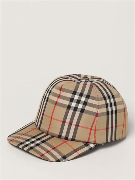 gorros burberry